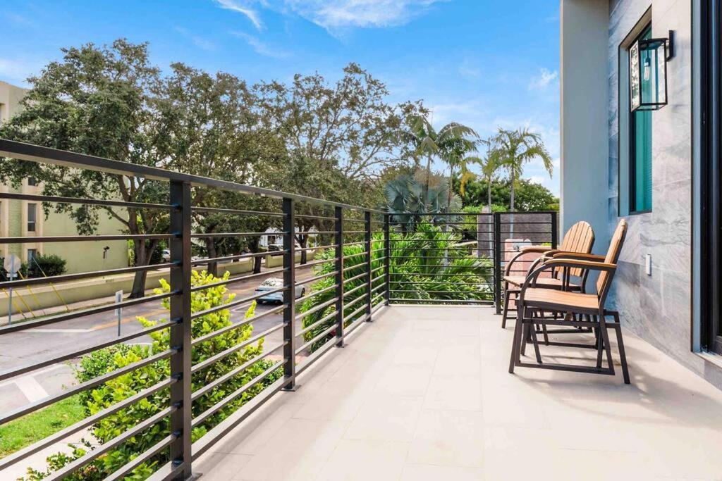 Luxury Paradise Walk To Las Olas -5 Mins To Beach Fort Lauderdale Exterior foto