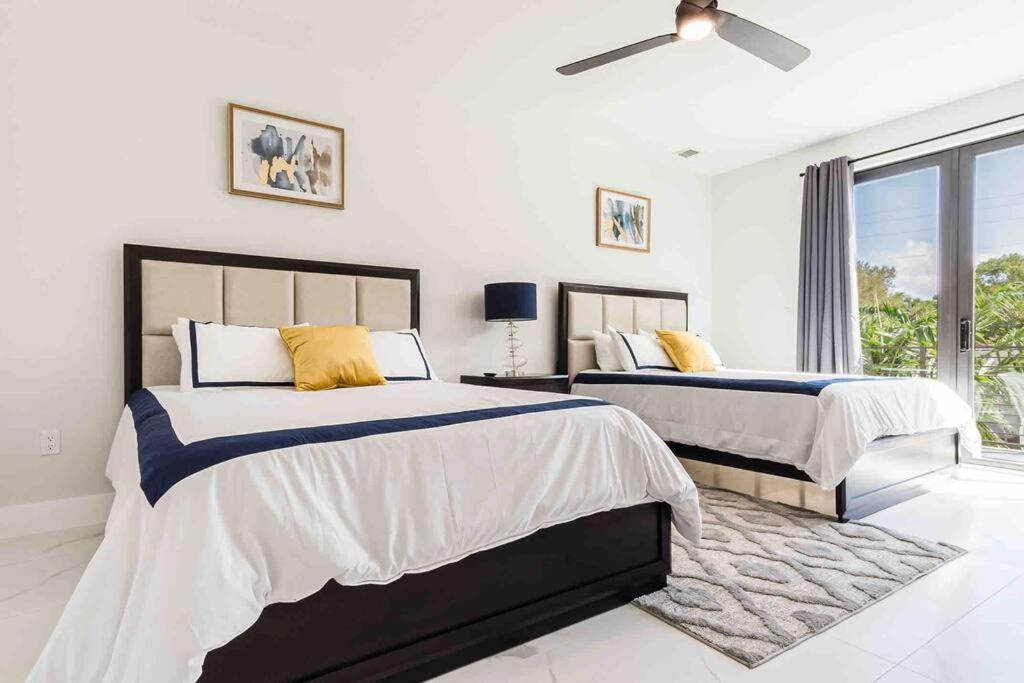 Luxury Paradise Walk To Las Olas -5 Mins To Beach Fort Lauderdale Exterior foto