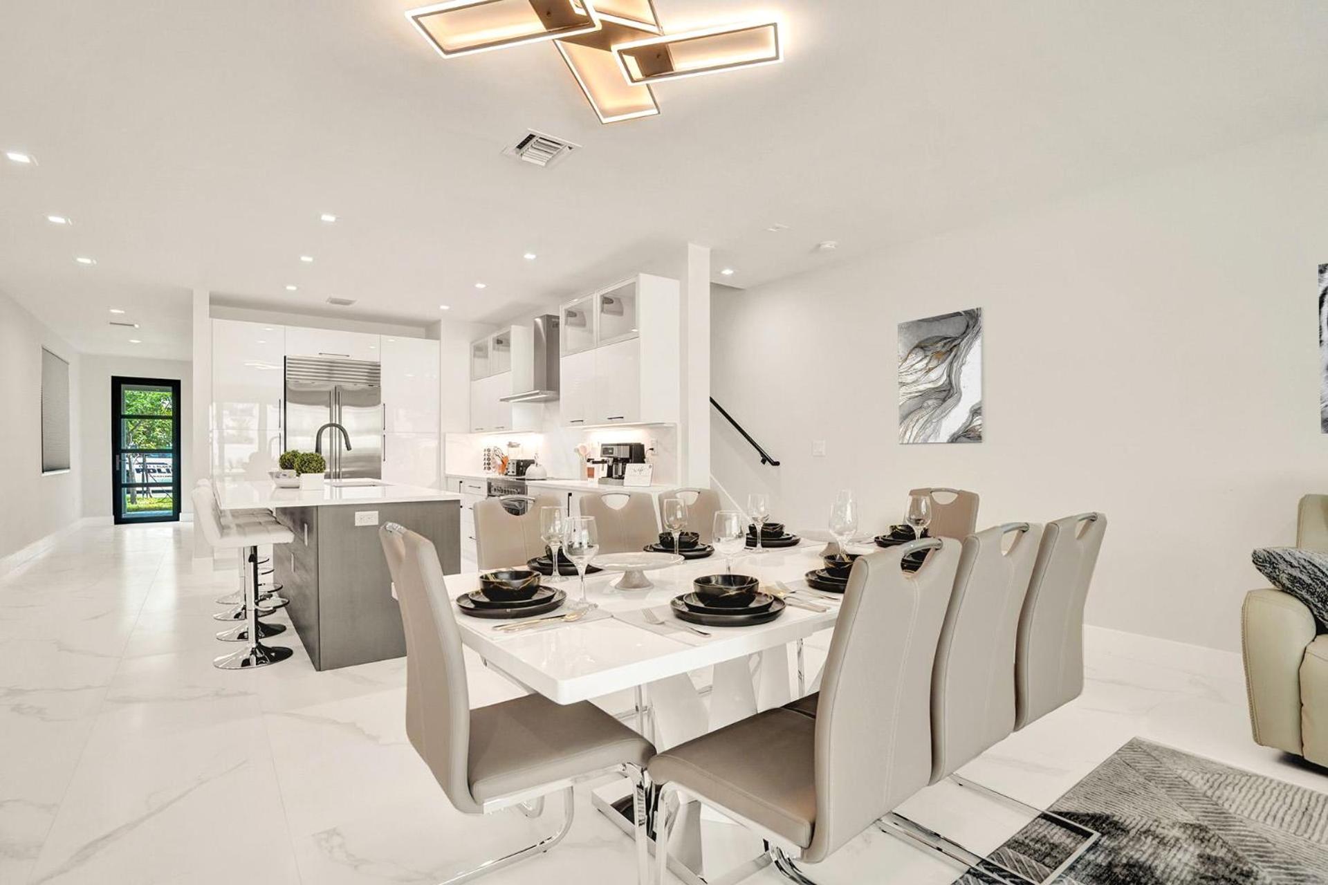 Luxury Paradise Walk To Las Olas -5 Mins To Beach Fort Lauderdale Exterior foto