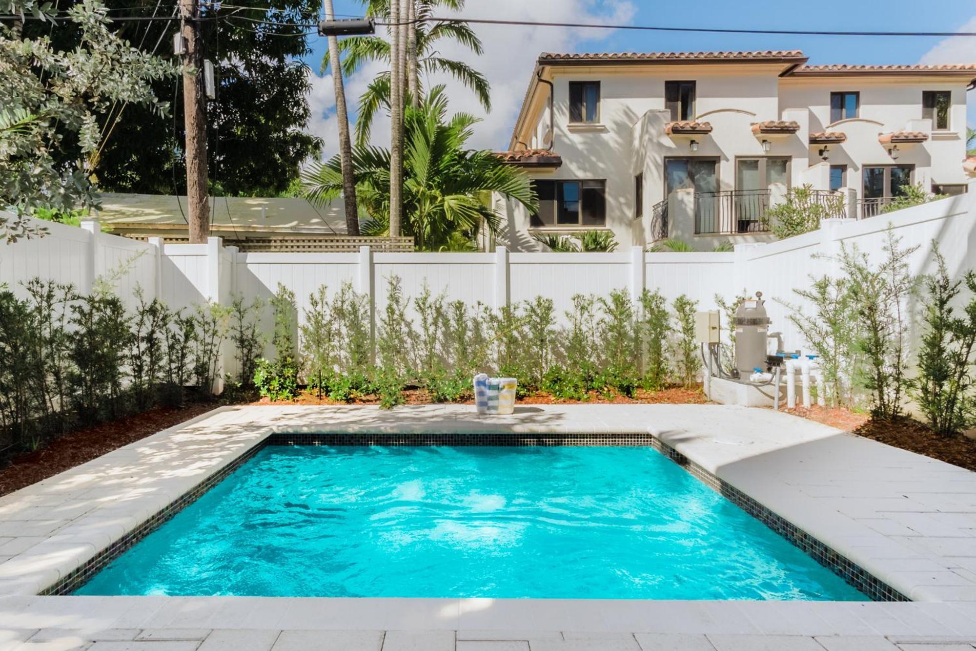 Luxury Paradise Walk To Las Olas -5 Mins To Beach Fort Lauderdale Exterior foto
